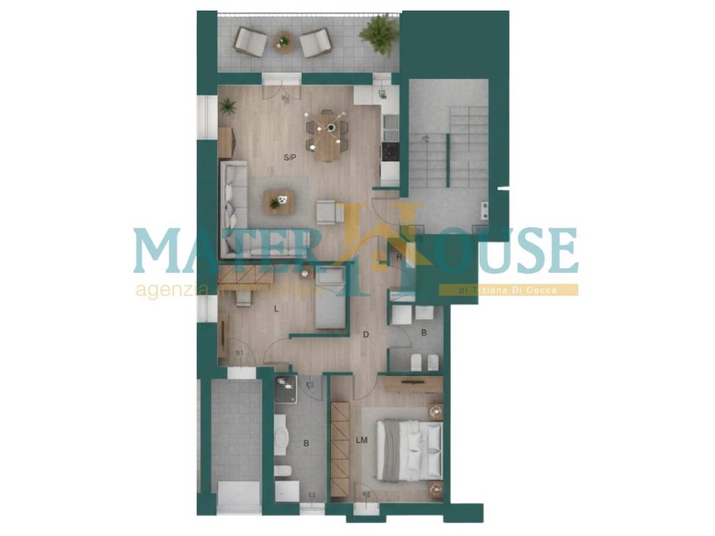 appartamento in vendita a Matera