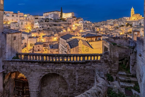 casa indipendente in vendita a Matera