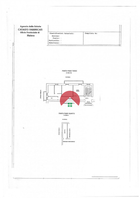 appartamento in vendita a Matera in zona Rione Piccianello