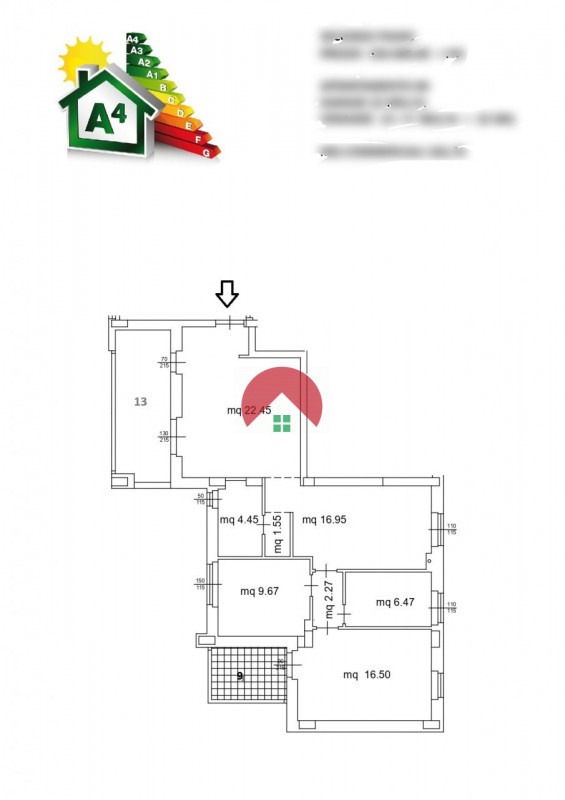 appartamento in vendita a Matera