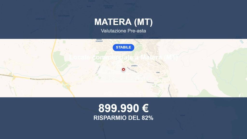 casa indipendente in vendita a Matera