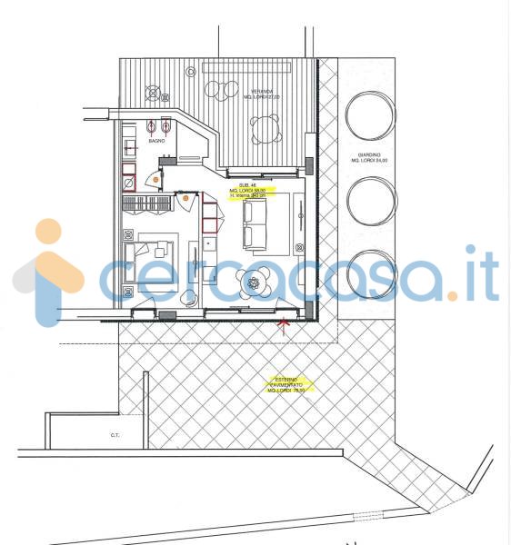 appartamento in vendita a Matera