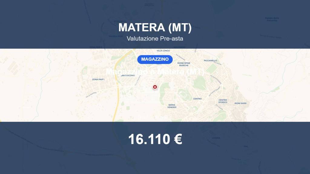 appartamento in vendita a Matera