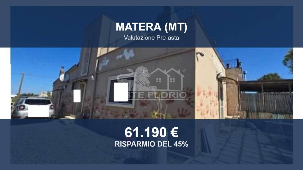 casa indipendente in vendita a Matera in zona Rione Platani