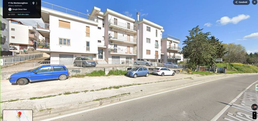 appartamento in vendita a Matera in zona Rione Cappuccini
