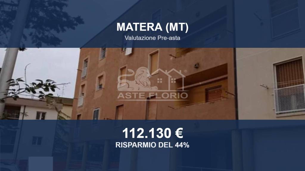 appartamento in vendita a Matera in zona Rione San Giacomo