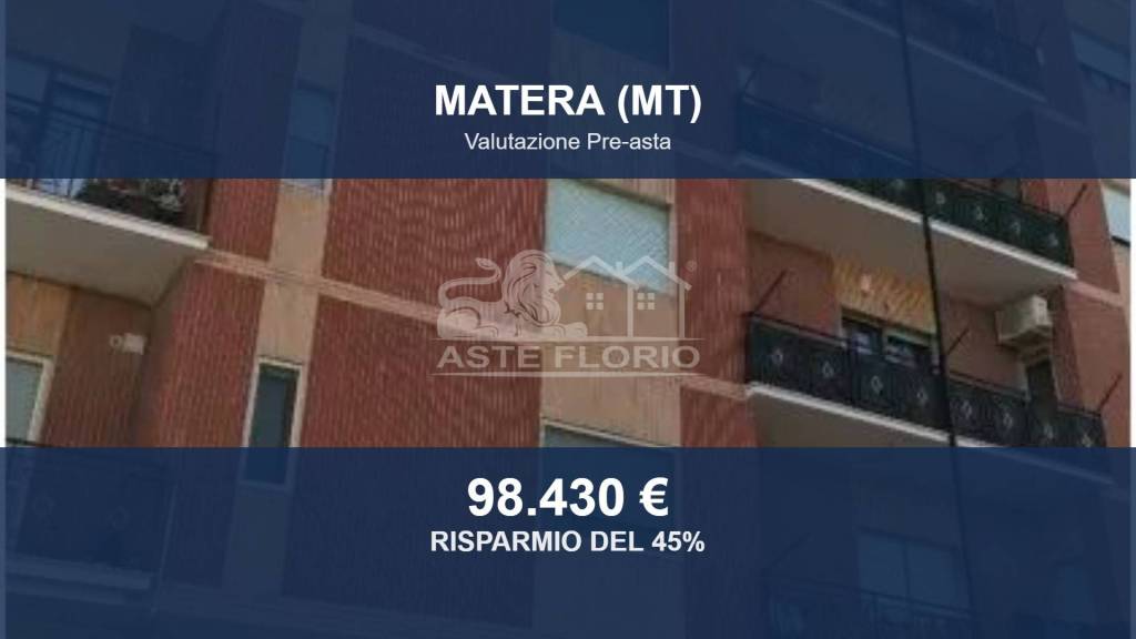 appartamento in vendita a Matera