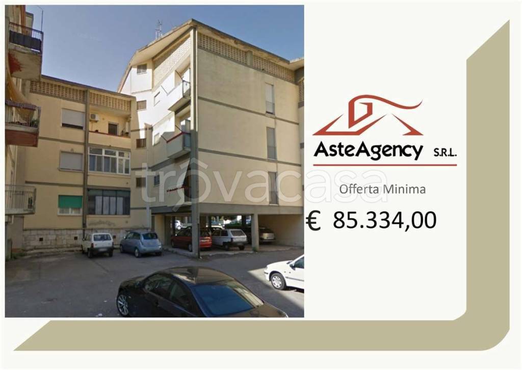 appartamento in vendita a Matera in zona Rione Villalongo