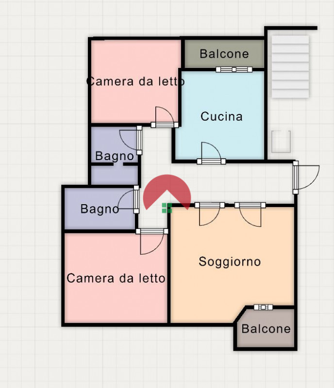 appartamento in vendita a Matera in zona Rione Lanera