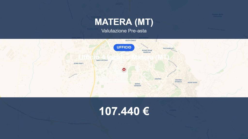 ufficio in vendita a Matera