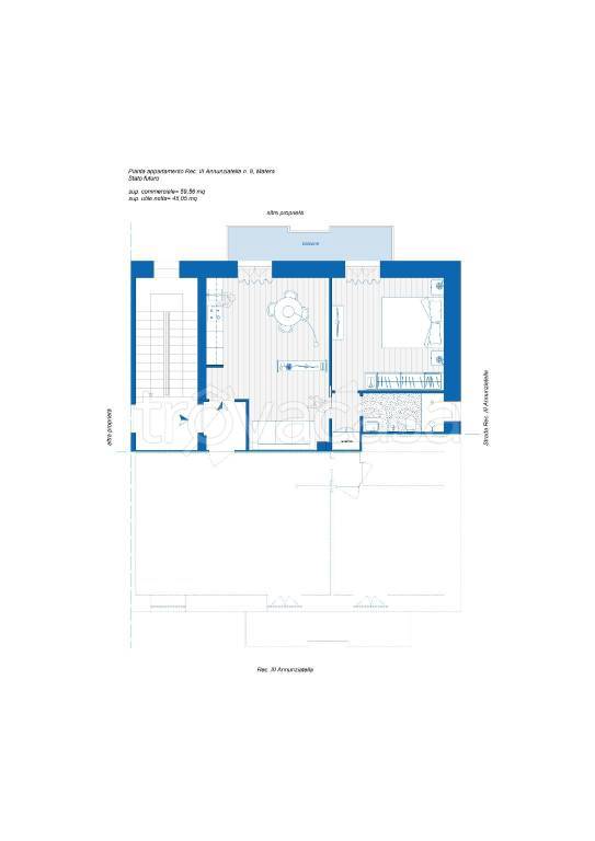 appartamento in vendita a Matera in zona Centro Città