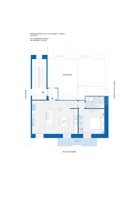 appartamento in vendita a Matera in zona Centro Città