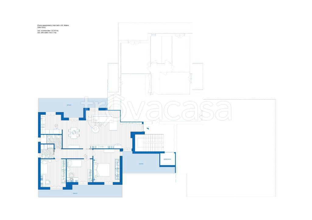 appartamento in vendita a Matera