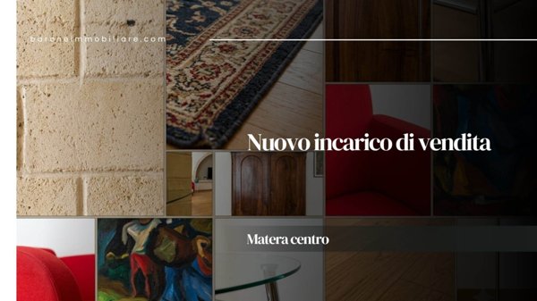 appartamento in vendita a Matera in zona Rione Lanera