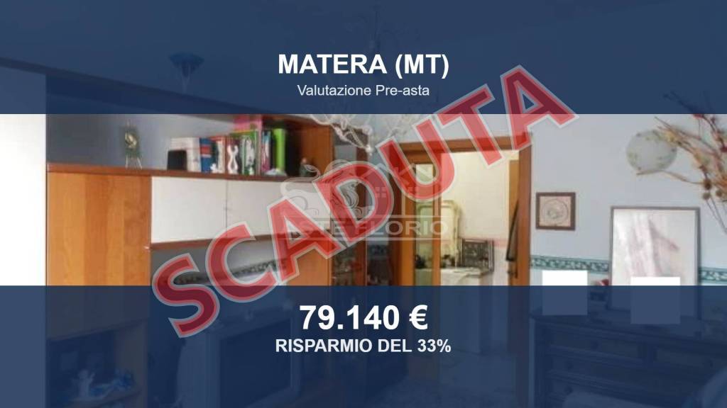 appartamento in vendita a Matera