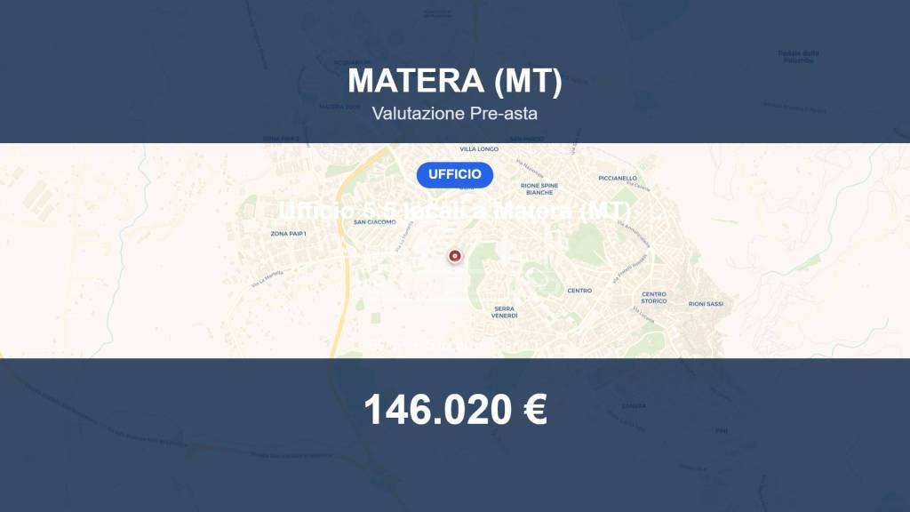 ufficio in vendita a Matera