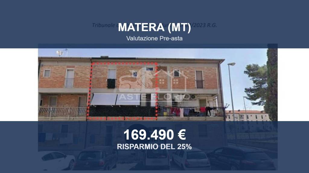 appartamento in vendita a Matera in zona Rione Spine Bianche