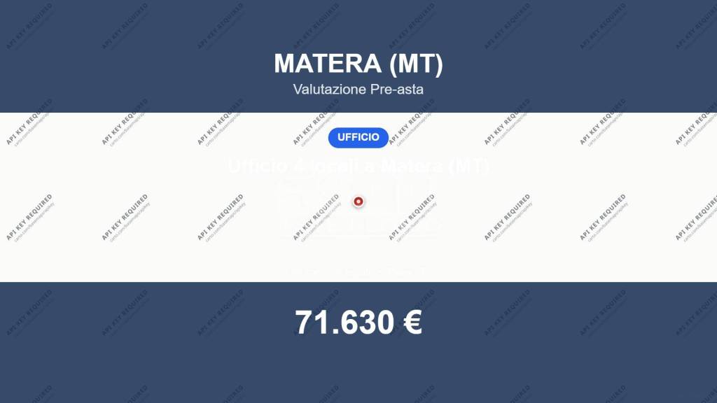 ufficio in vendita a Matera