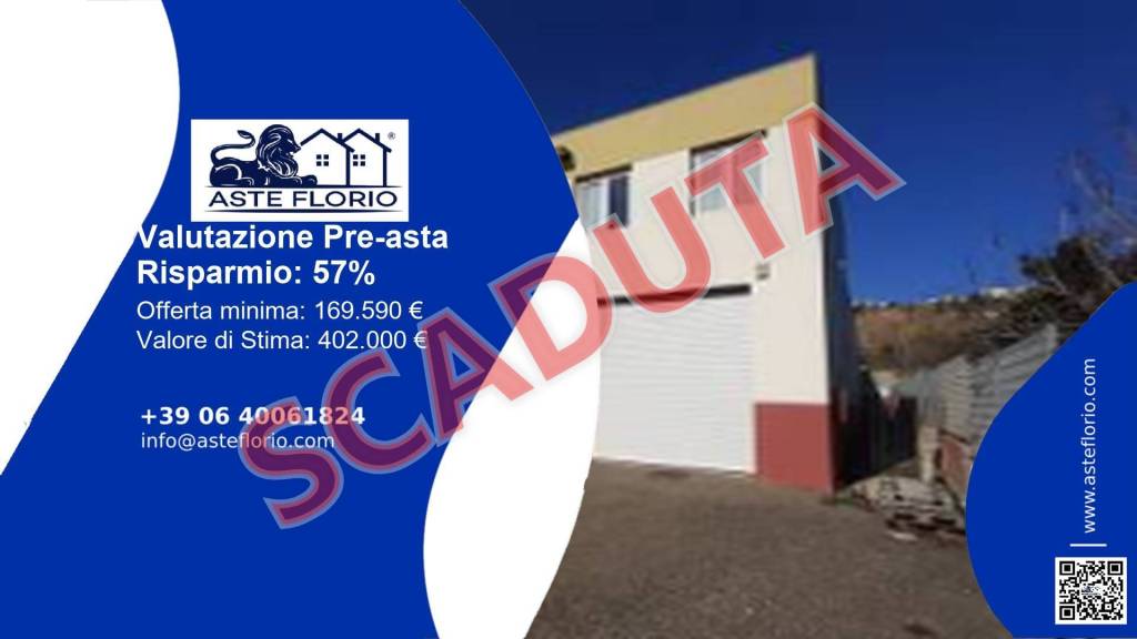 locale commerciale in vendita a Miglionico