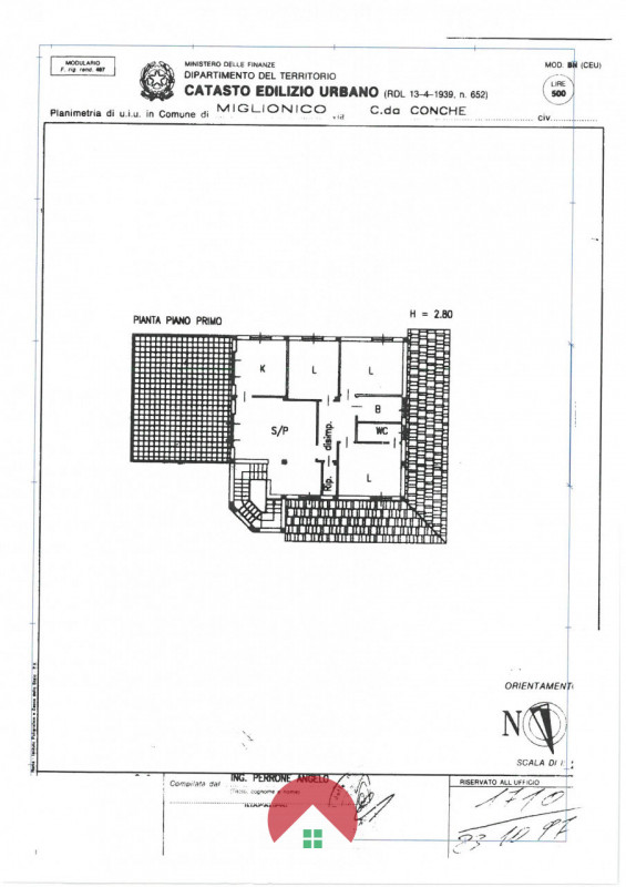 casa indipendente in vendita a Miglionico