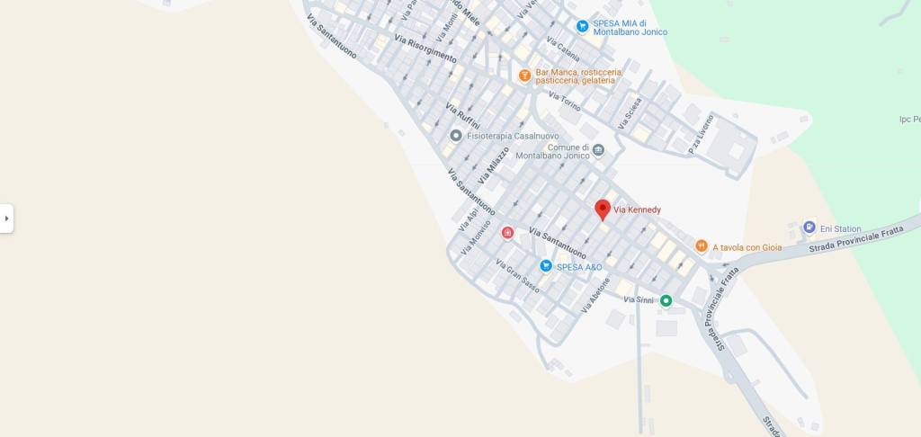 appartamento in vendita a Montalbano Jonico