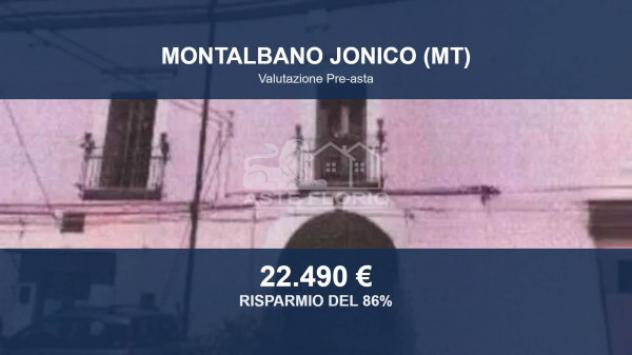appartamento in vendita a Montalbano Jonico