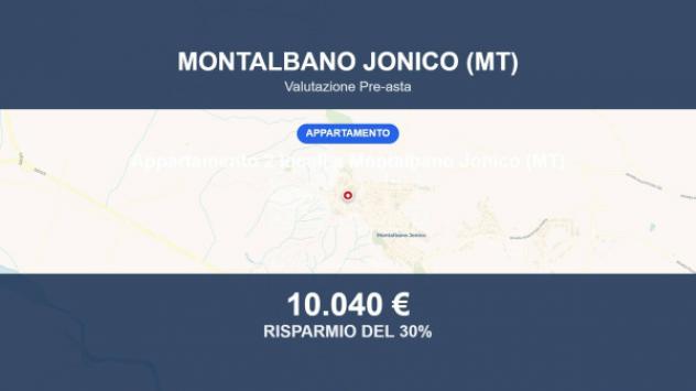 appartamento in vendita a Montalbano Jonico