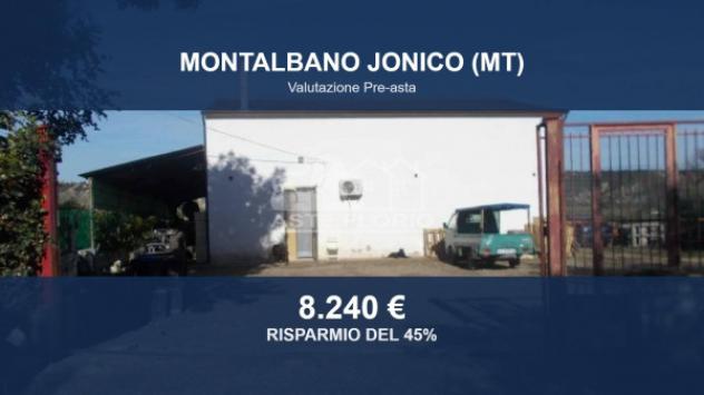 locale commerciale in vendita a Montalbano Jonico