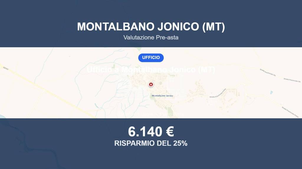 ufficio in vendita a Montalbano Jonico