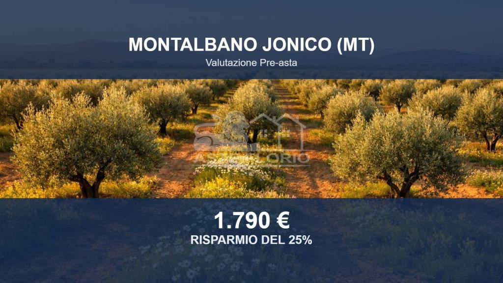 terreno agricolo in vendita a Montalbano Jonico