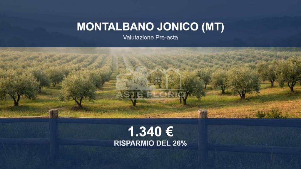 terreno agricolo in vendita a Montalbano Jonico