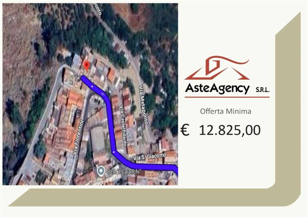 appartamento in vendita a Montalbano Jonico