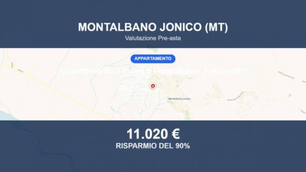 appartamento in vendita a Montalbano Jonico