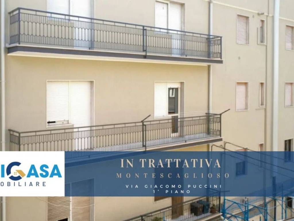 appartamento in vendita a Montescaglioso
