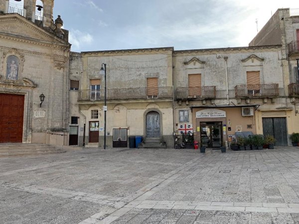 intera palazzina in vendita a Montescaglioso