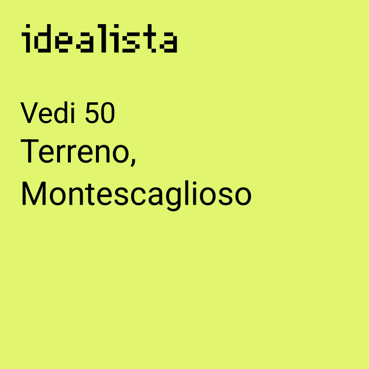 terreno agricolo in vendita a Montescaglioso