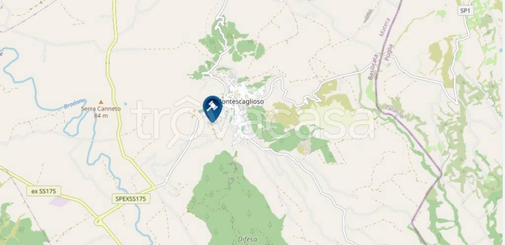 appartamento in vendita a Montescaglioso