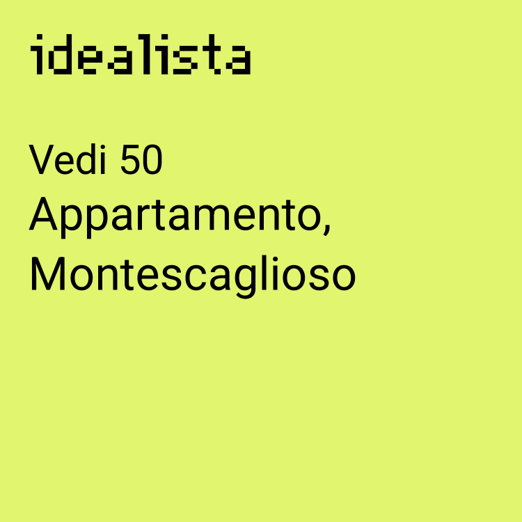 appartamento in vendita a Montescaglioso