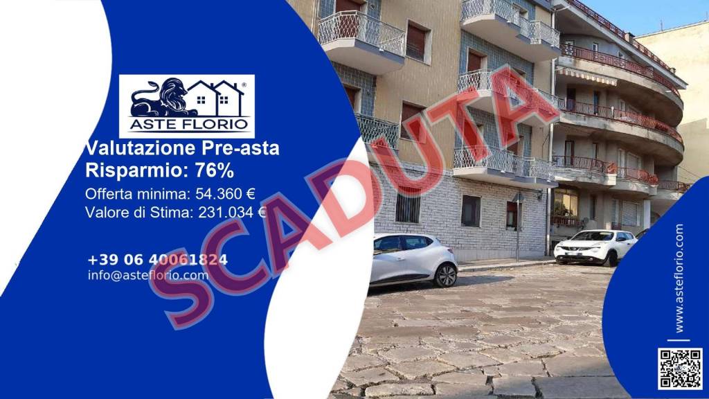 appartamento in vendita a Montescaglioso