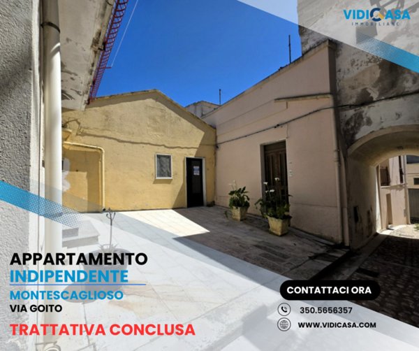 appartamento in vendita a Montescaglioso