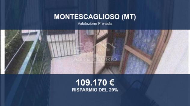 appartamento in vendita a Montescaglioso