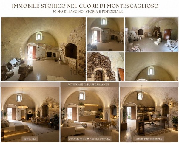 appartamento in vendita a Montescaglioso