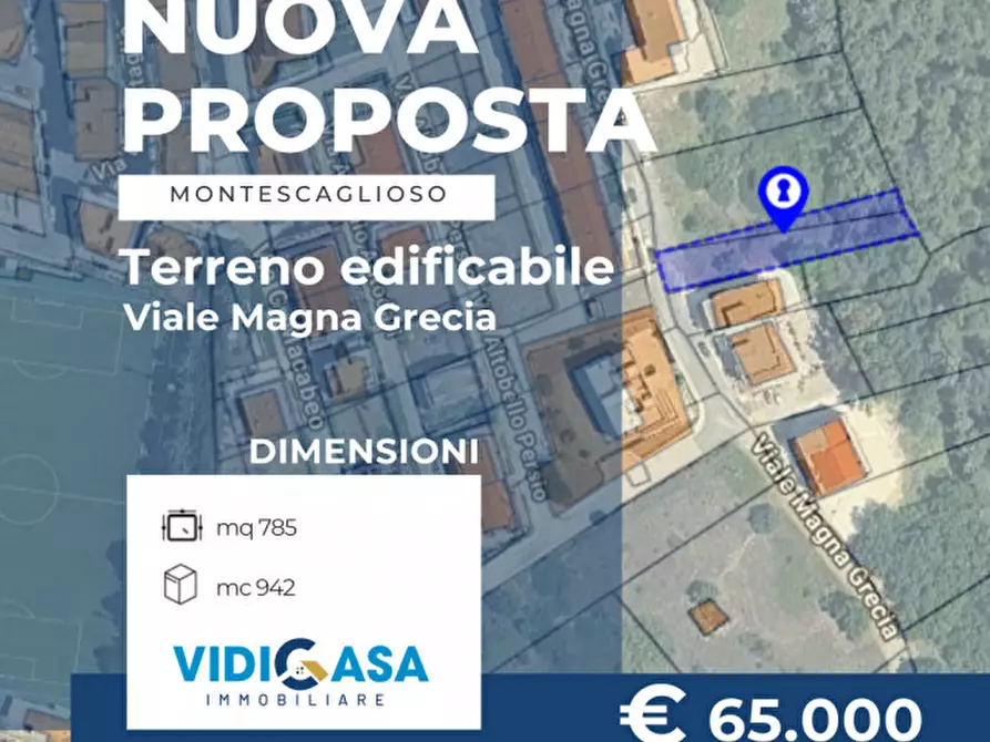mansarda in vendita a Montescaglioso