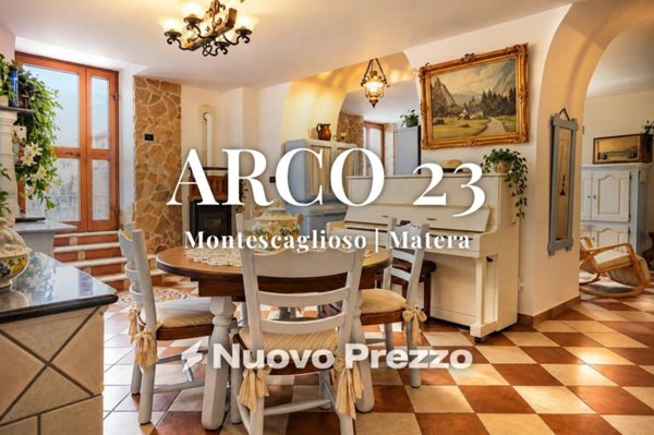 appartamento in vendita a Montescaglioso