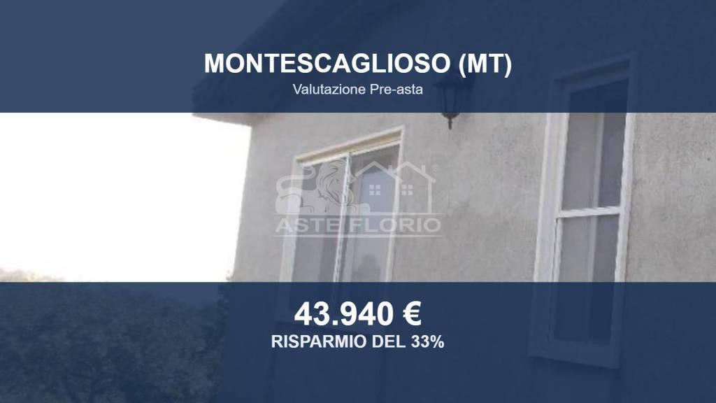 appartamento in vendita a Montescaglioso