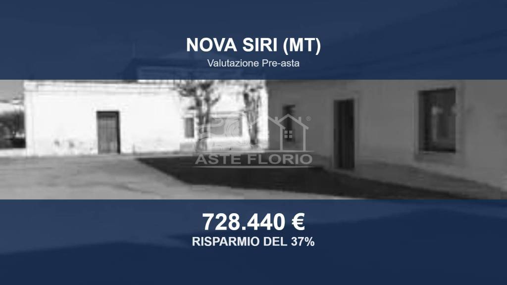 locale commerciale in vendita a Nova Siri