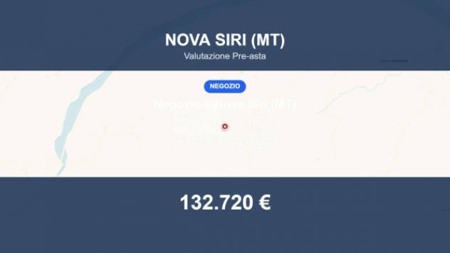 negozio in vendita a Nova Siri