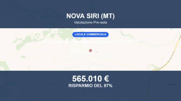 negozio in vendita a Nova Siri