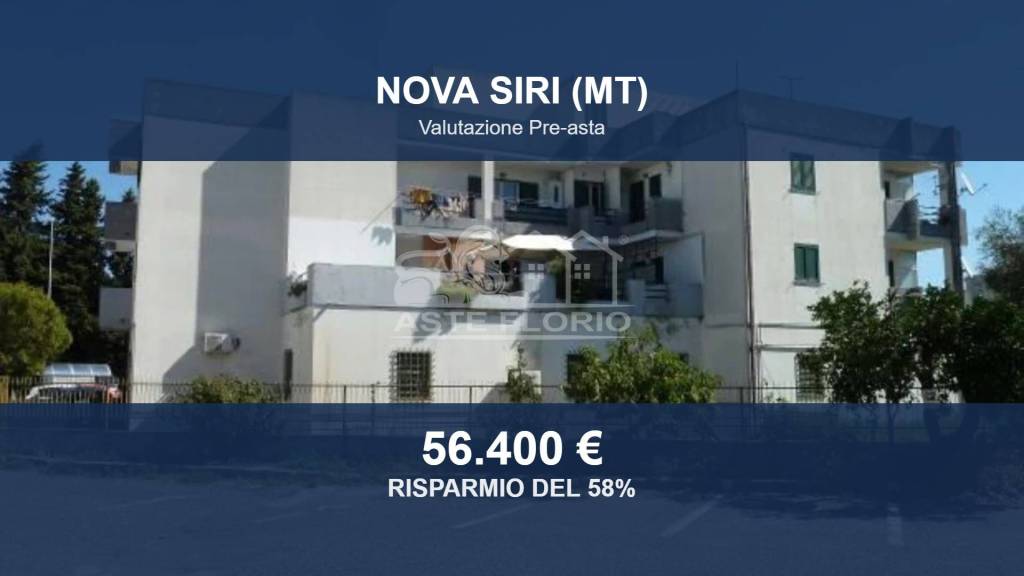 appartamento in vendita a Nova Siri