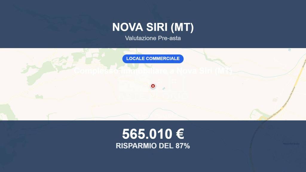negozio in vendita a Nova Siri